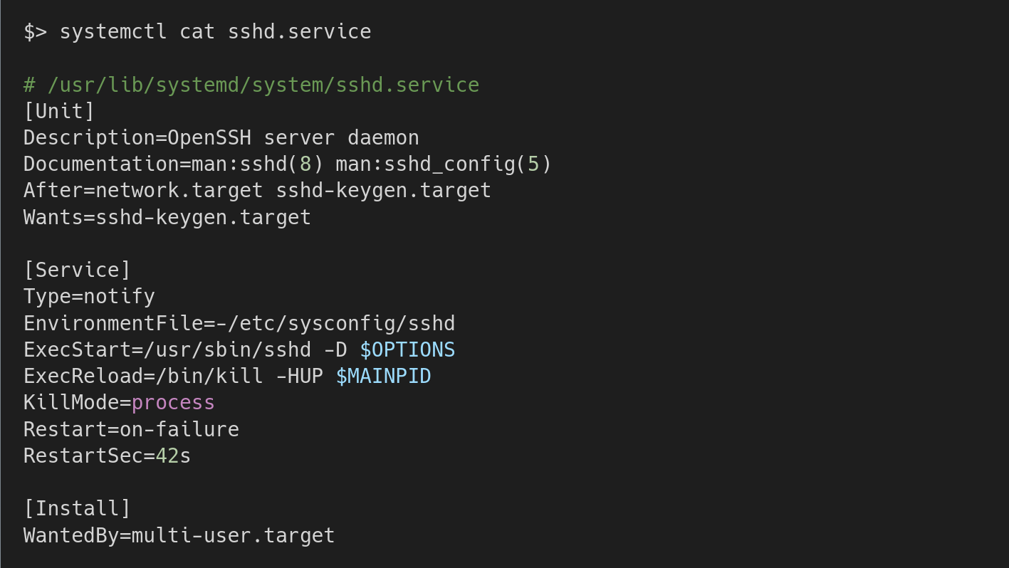 Systemd